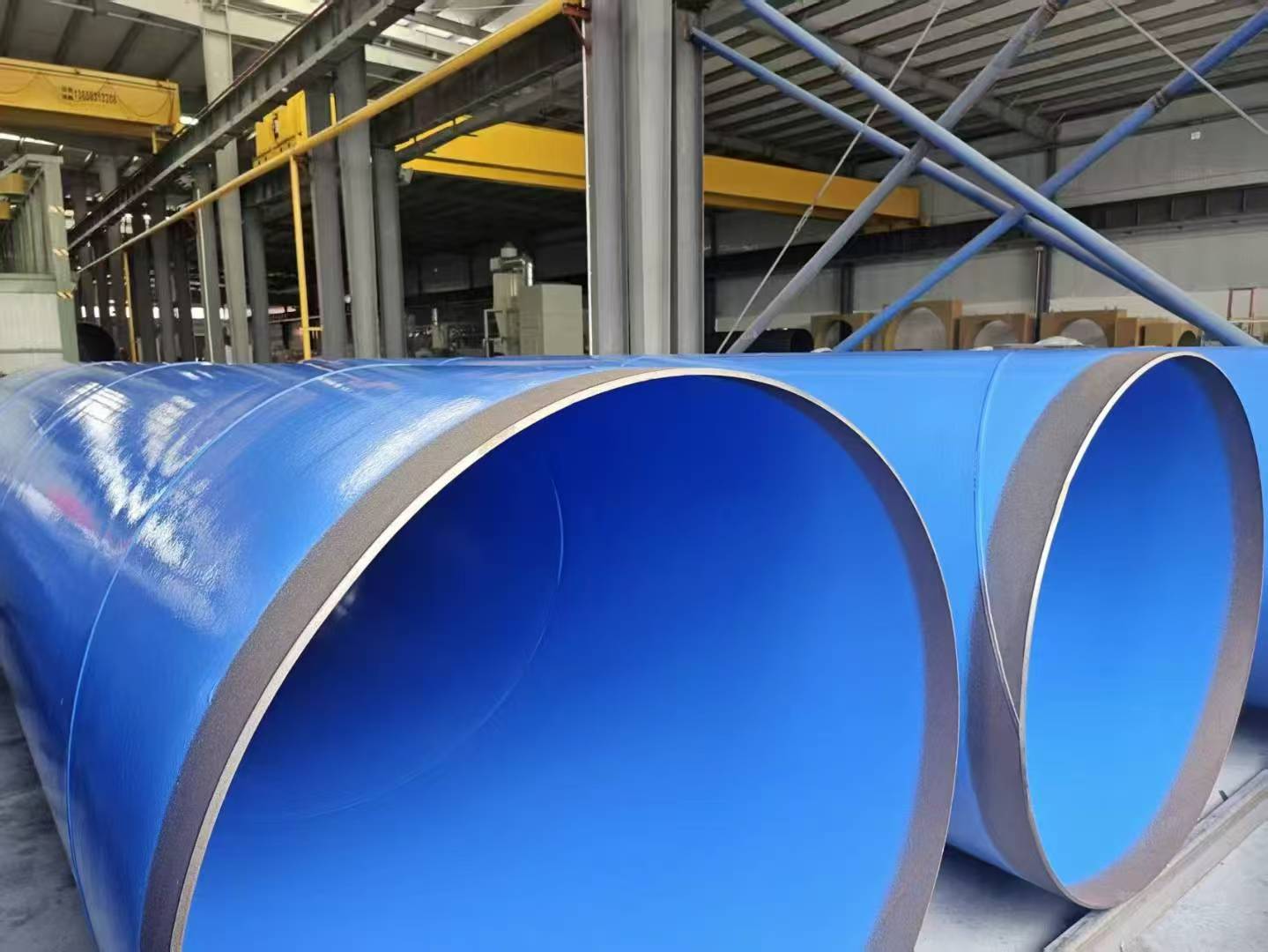 Ako odolávajú poplastované oceľové rúry extrémnej klíme na Blízkom východe?