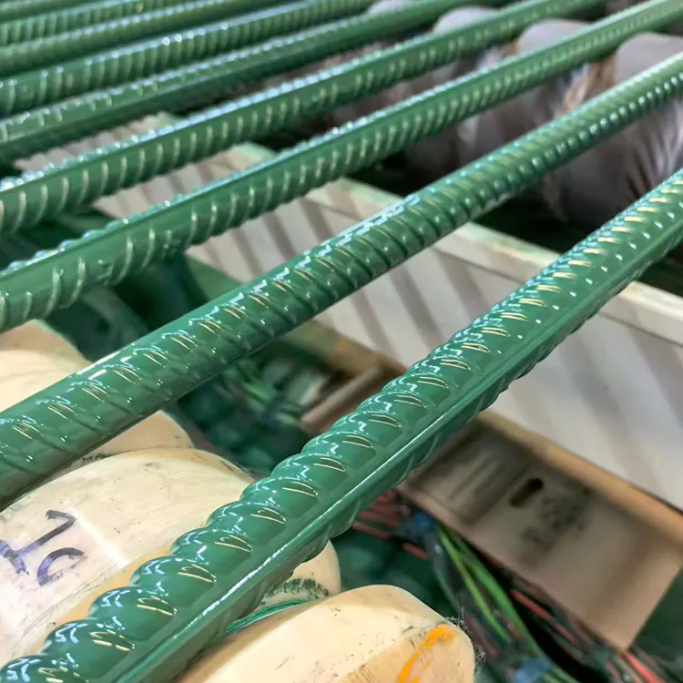 Oceľové tyče s jemným valcovaním so závitom