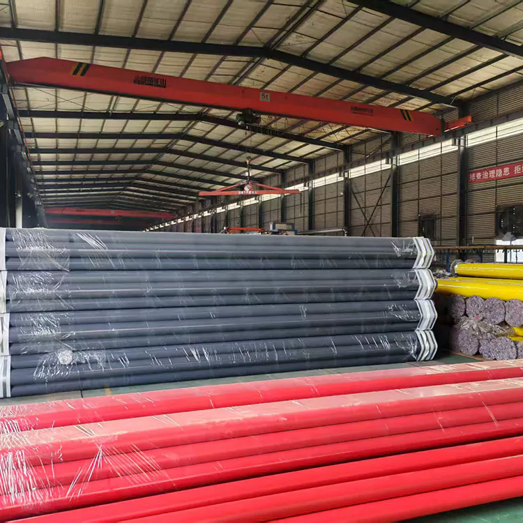 Plastic Coated Steel Pipe