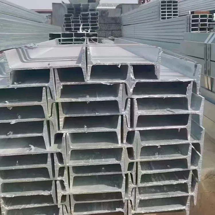 Zváraný nosník H z uhlíkovej ocele